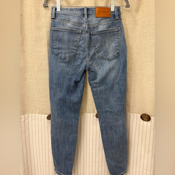 Lucky Brand Women's Blue Skinny Jeans - Picture 2 of 3